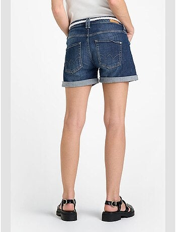 Short MADRAGUE en jeans 'Le Temps Des Cerises'