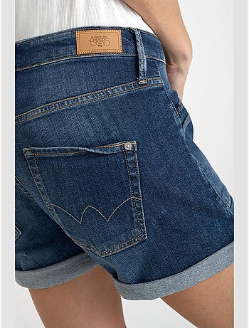 Short MADRAGUE en jeans 'Le Temps Des Cerises'