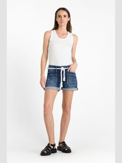 Short MADRAGUE en jeans 'Le Temps Des Cerises' - Kiabi