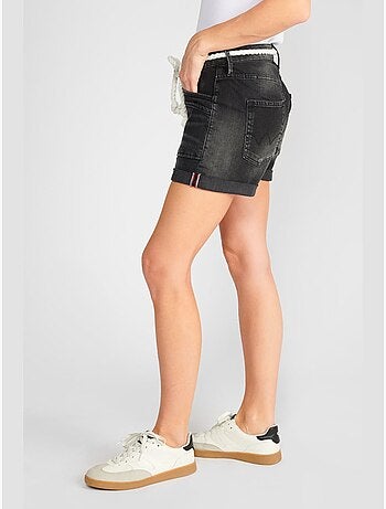 Short MADRAGUE en jeans 'Le Temps Des Cerises'