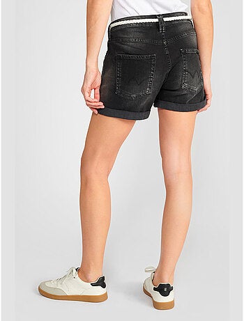 Short MADRAGUE en jeans 'Le Temps Des Cerises'