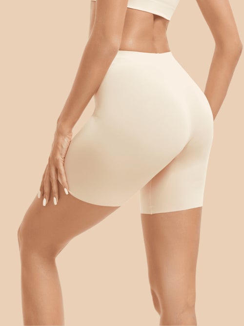 Short magique sans couture découpé au laser à haute réduction - Kiabi