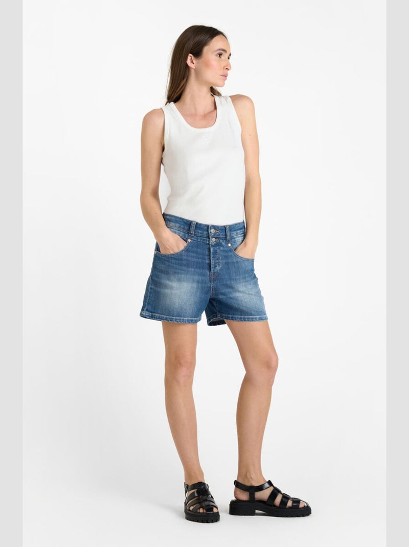 Short MARA en jeans 'Le Temps Des Cerises' Bleu - Kiabi