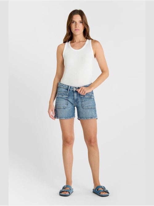 Short MARGOT en jeans 'Le Temps Des Cerises' - Kiabi