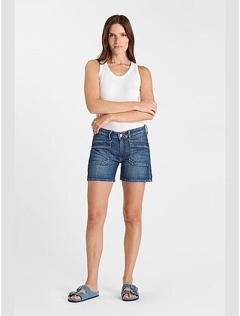 Short MARGOT en jeans 'Le Temps Des Cerises'