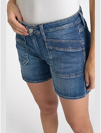 Short MARGOT en jeans 'Le Temps Des Cerises'
