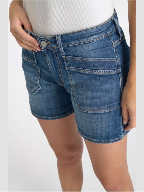 Short MARGOT en jeans 'Le Temps Des Cerises' - Kiabi