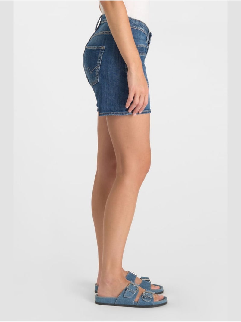 Short MARGOT en jeans 'Le Temps Des Cerises' Bleu - Kiabi
