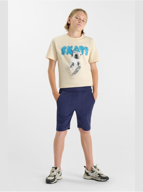 Short MARKBO 'Le Temps Des Cerises' - Kiabi Short MARKBO 'Le Temps Des Cerises' - Kiabi