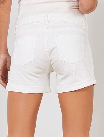 Short maternité denim 'éco-conception' - Kiabi