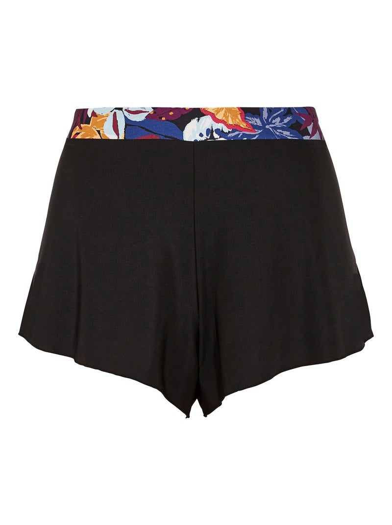 Short Mathilde Sans Complexe Noir Rouge Bleu - Kiabi