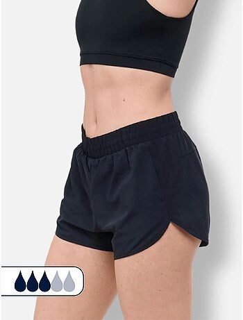 Short Menstruel Sport & Maillot bain Menstruel | Femme & Ado |Flux Moyen | GIA