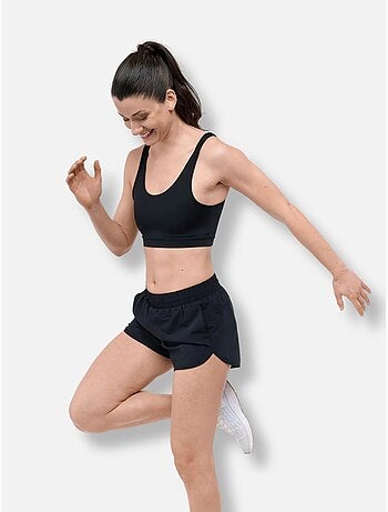 Short Menstruel Sport & Maillot bain Menstruel | Femme & Ado |Flux Moyen | GIA