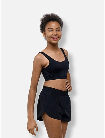 Short Menstruel Sport & Maillot bain Menstruel | Femme & Ado |Flux Moyen | GIA