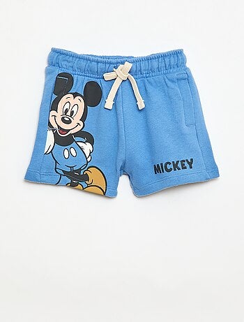 Short 'Simba' 'Disney' en molleton non gratté