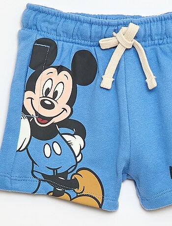 Short 'Simba' 'Disney' en molleton non gratté