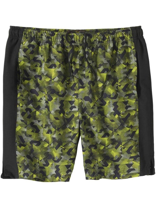 Short microfibre imprimé - atlas for men - Kiabi Short microfibre imprimé - atlas for men - Kiabi