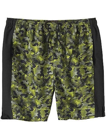Short Microfibre Imprimé - ATLAS FOR MEN