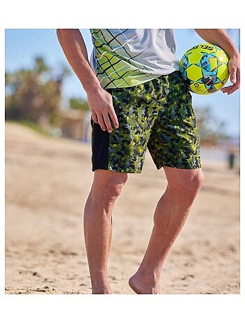 Short Microfibre Imprimé - ATLAS FOR MEN