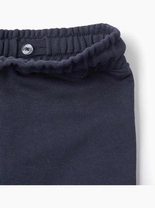 Short midi en coton avec cordon de serrage et poche cargo - Kiabi