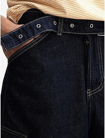 Short midi en jean coupe décontractée avec poches giesto