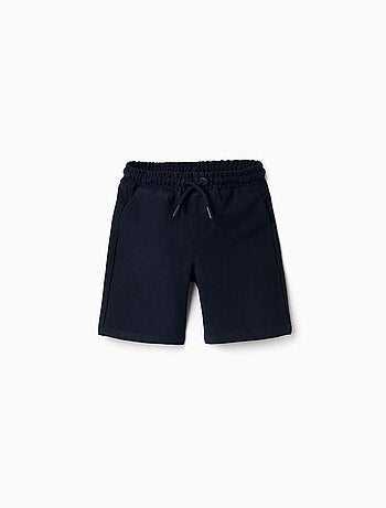 Short midi en molleton avec cordon de serrage