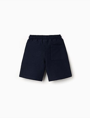 Short midi en molleton avec cordon de serrage