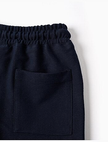 Short midi en molleton avec cordon de serrage
