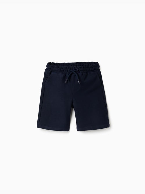 Short midi en molleton avec cordon de serrage - Kiabi Short midi en molleton avec cordon de serrage - Kiabi