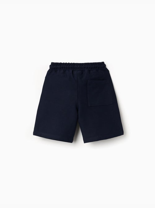 Short midi en molleton avec cordon de serrage - Kiabi Short midi en molleton avec cordon de serrage - Kiabi