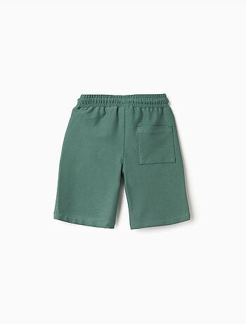 Short midi en molleton avec cordon de serrage