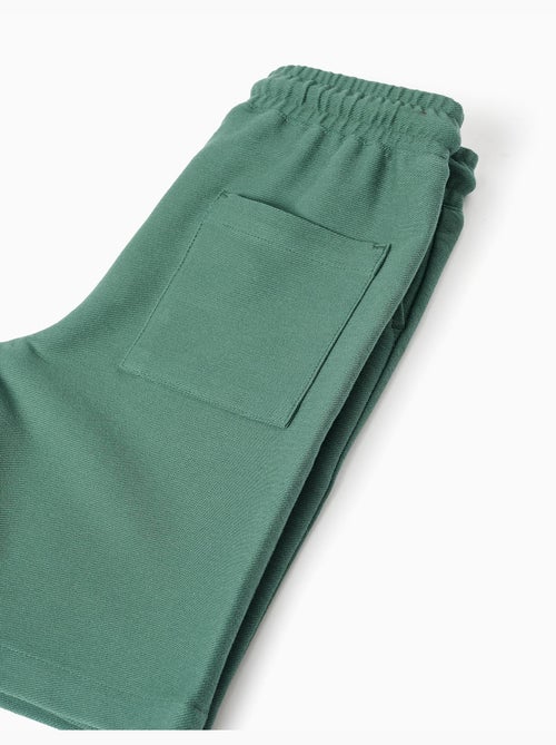 Short midi en molleton avec cordon de serrage - Kiabi Short midi en molleton avec cordon de serrage - Kiabi
