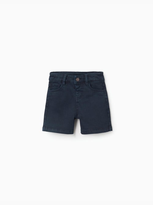 Short midi en sergé avec cinq poches - Kiabi