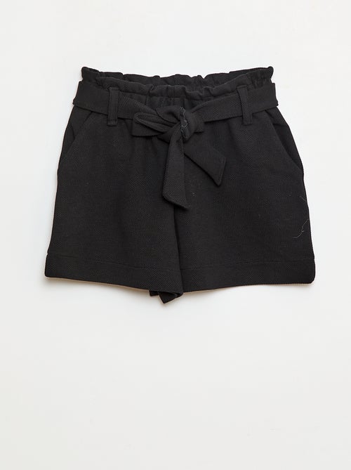 Short milano avec ceinture - Kiabi