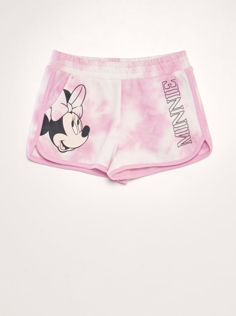 Short 'Minnie' tie and dye Rose - Kiabi