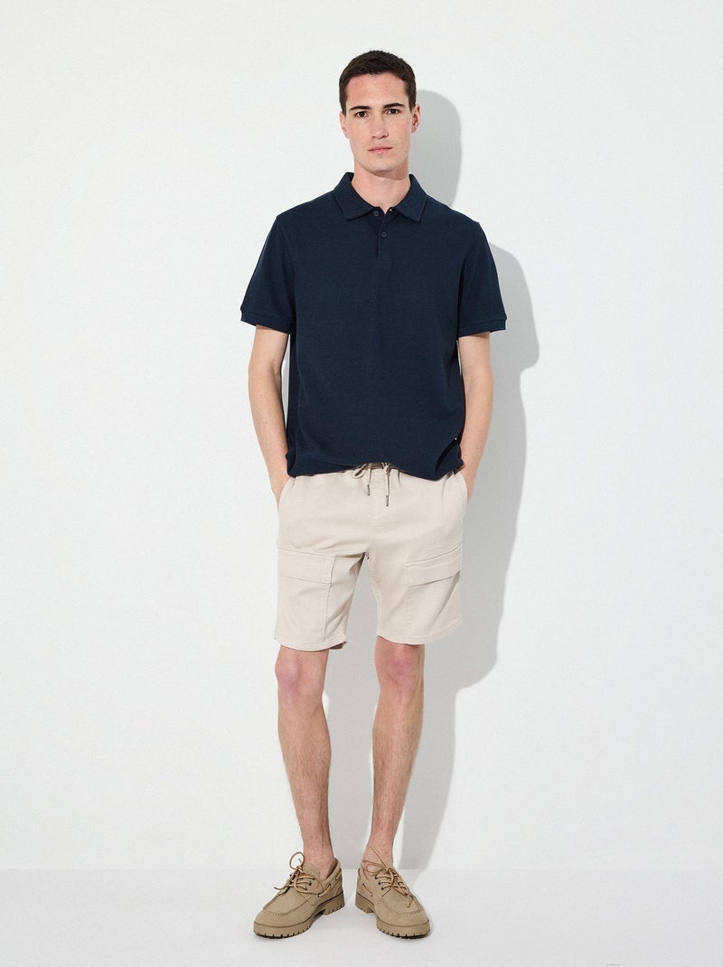 Short  MO Fashion Beige - Kiabi
