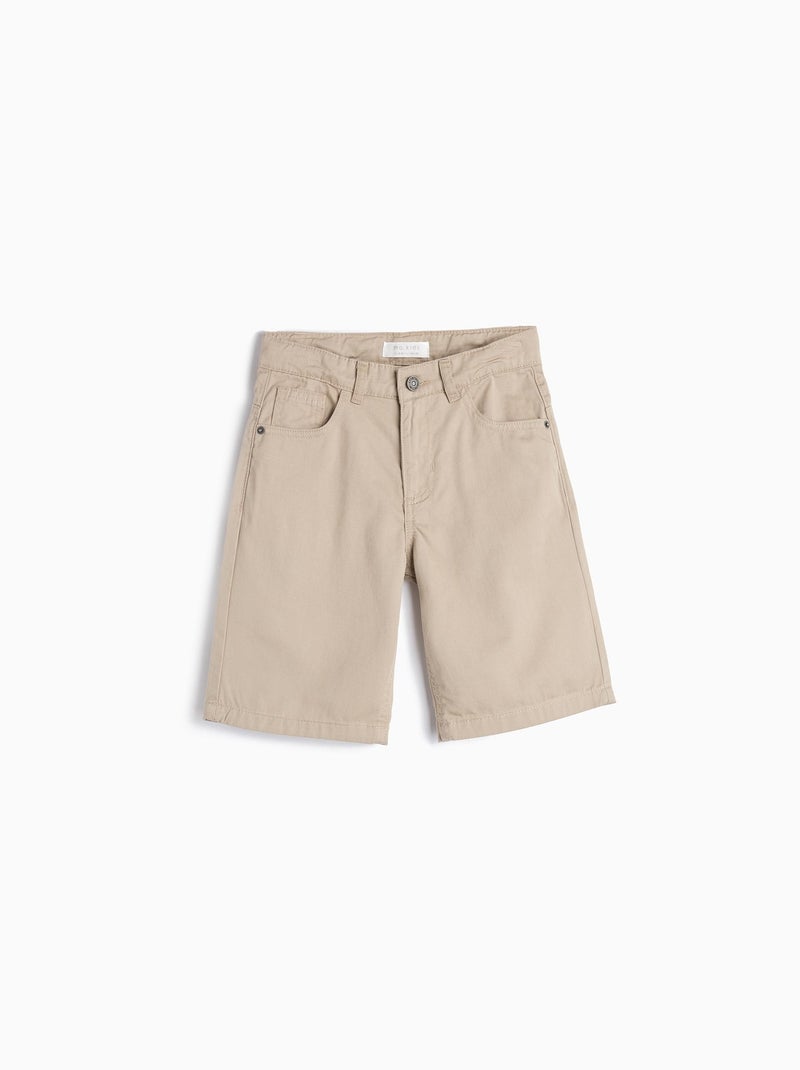 Short  MO Fashion Beige - Kiabi