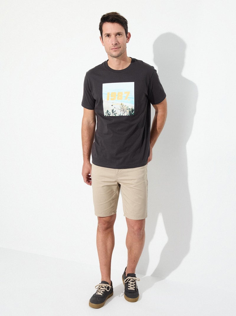 Short  MO Fashion Beige - Kiabi