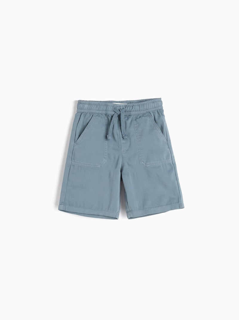 Short  MO Fashion Bleu - Kiabi