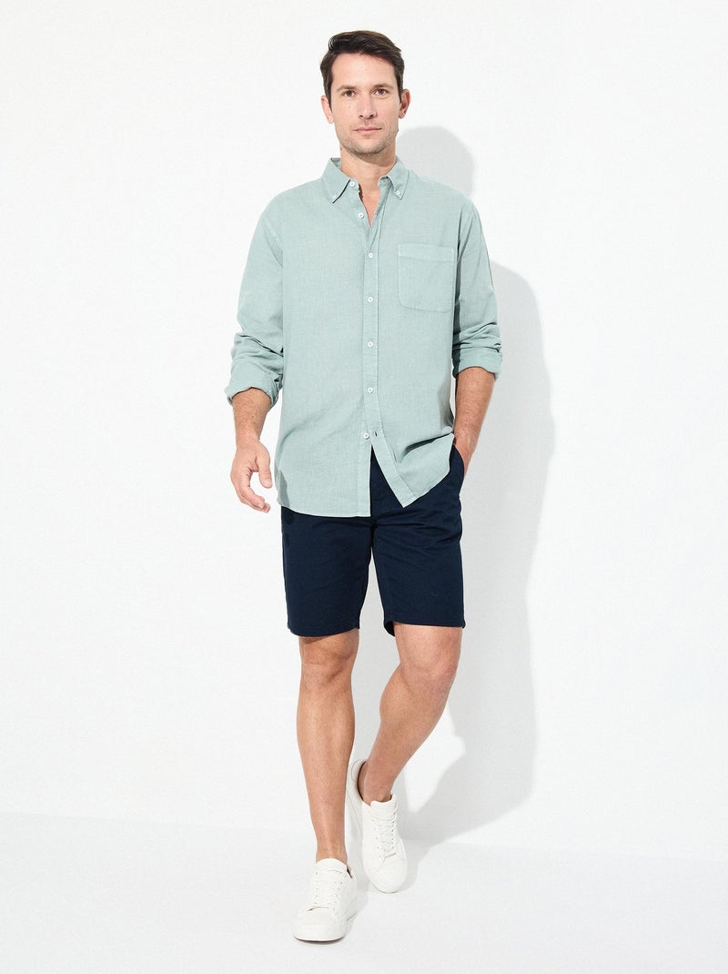 Short MO Fashion Bleu - Kiabi