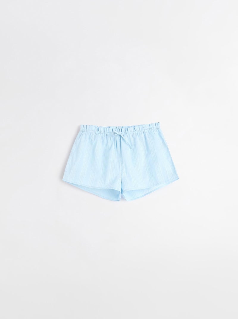 Short MO Fashion Bleu - Kiabi