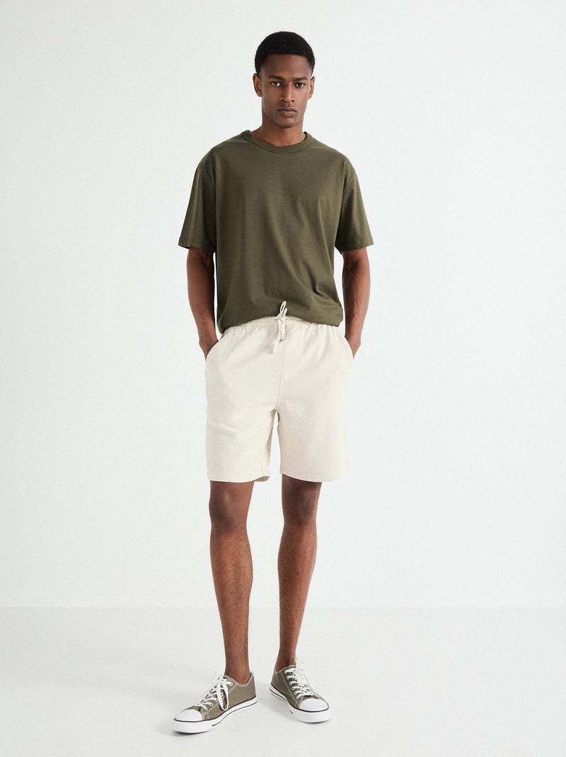 Short MO Fashion Gris - Kiabi