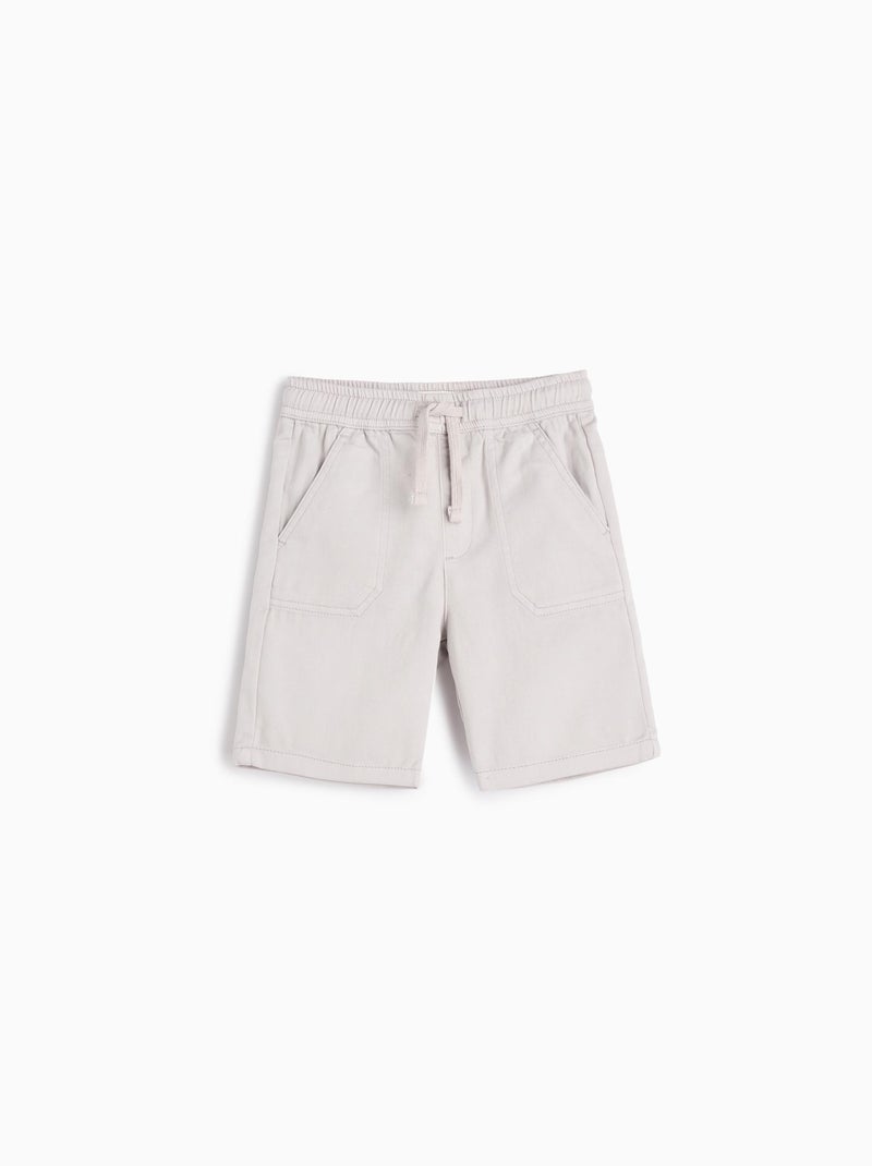 Short MO Fashion Gris - Kiabi