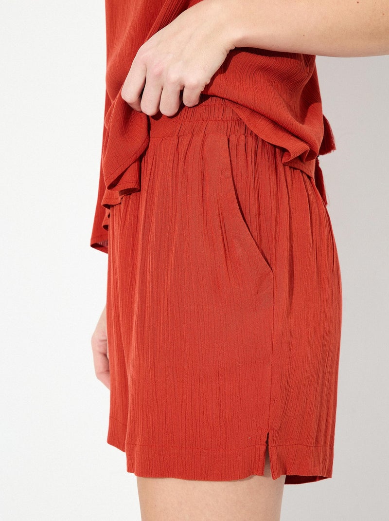 Short MO Fashion Rouge - Kiabi