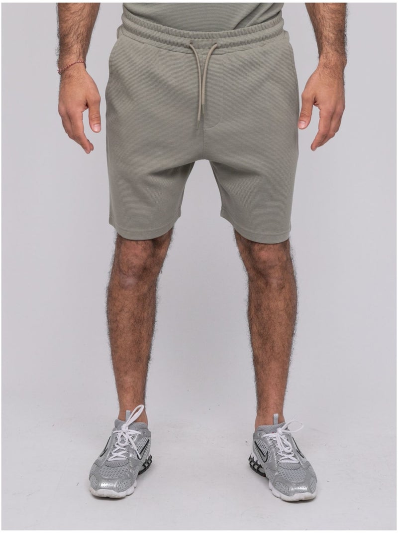 Short molleton BEMAXIN Noir - Kiabi