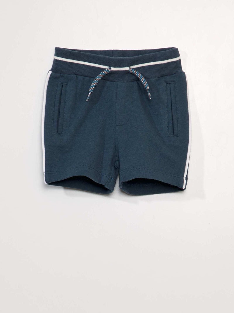 Short molleton sportswear Bleu canard - Kiabi