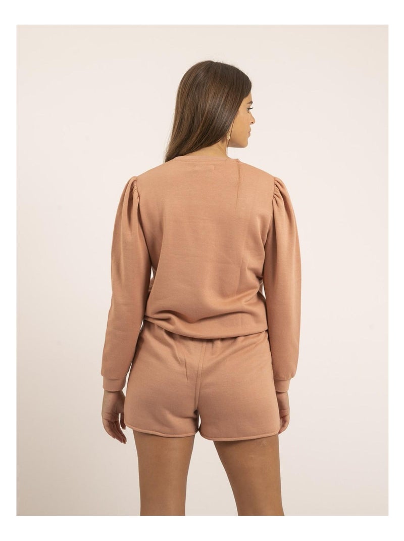 Short molleton XONARA Rose - Kiabi