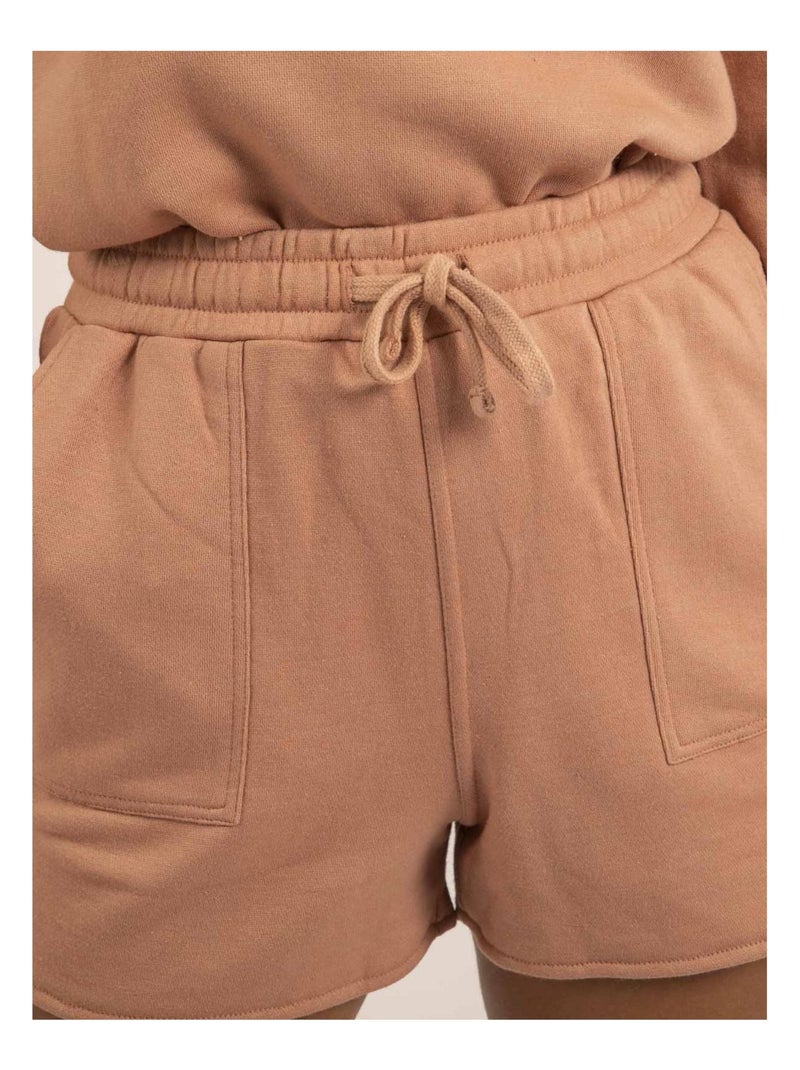 Short molleton XONARA Rose - Kiabi