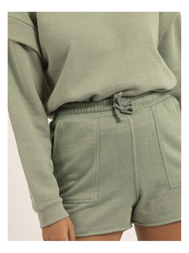 Short molleton XONARA Vert pistache - Kiabi