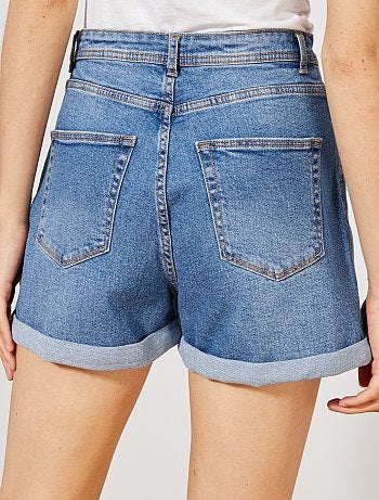 Short mom en jean - Kiabi